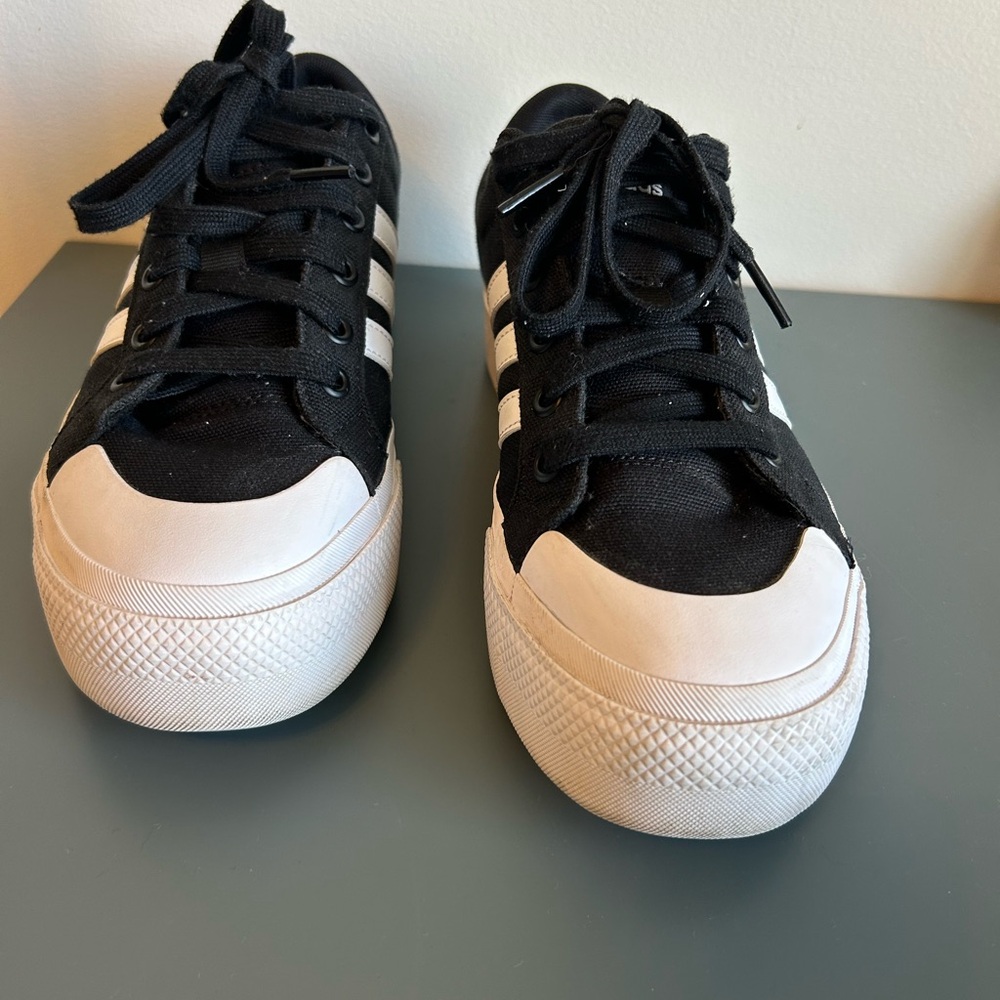 Adidas Bravada 2.0 Platform- Black- 7 - Picture 5 of 6